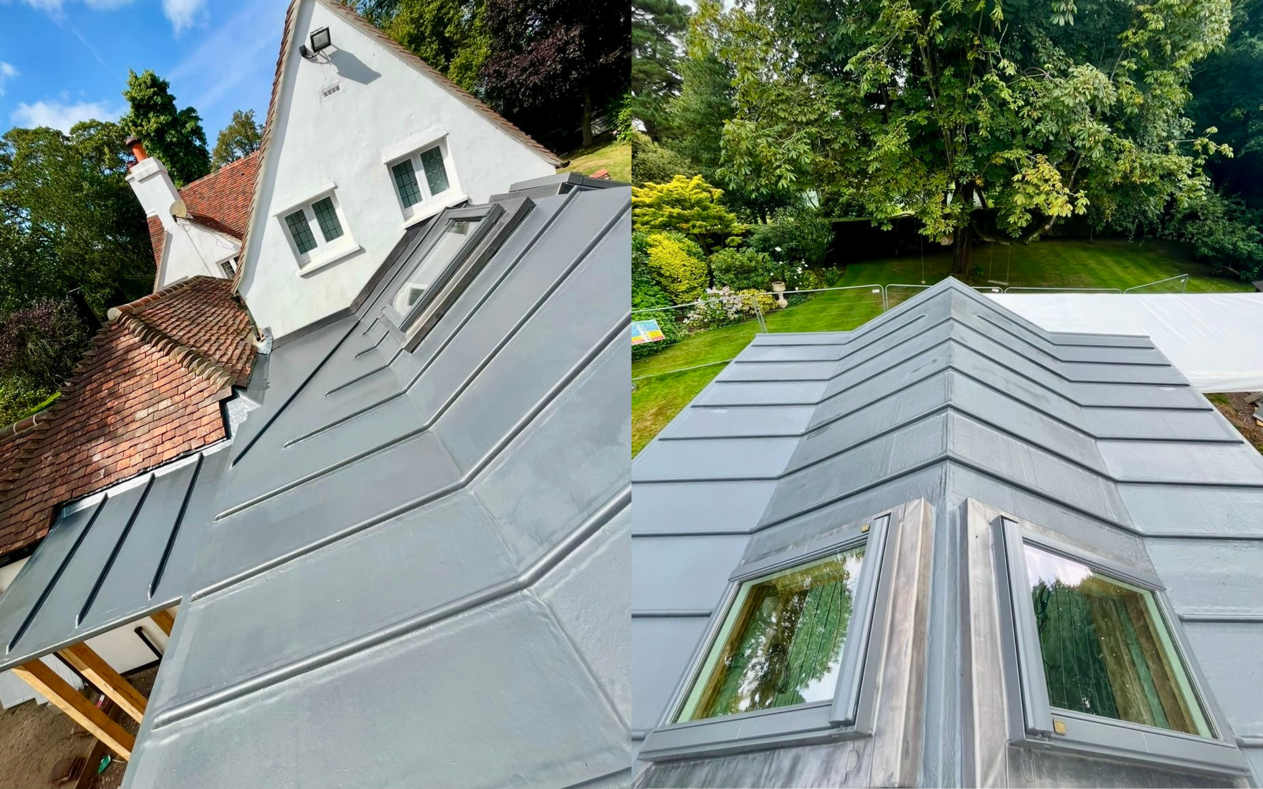Flat Roofing Images